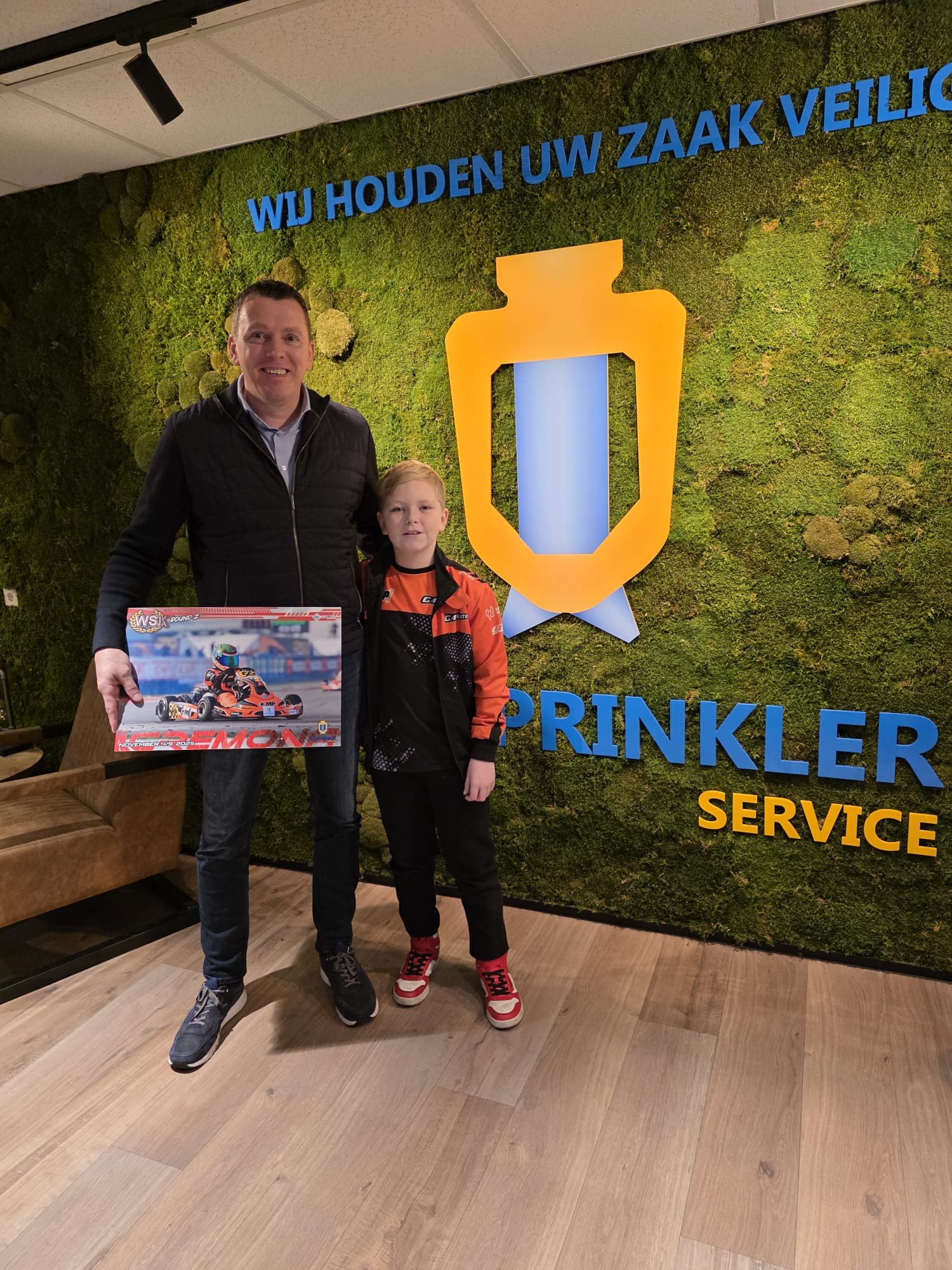 All Sprinkler Service partnerbezoek